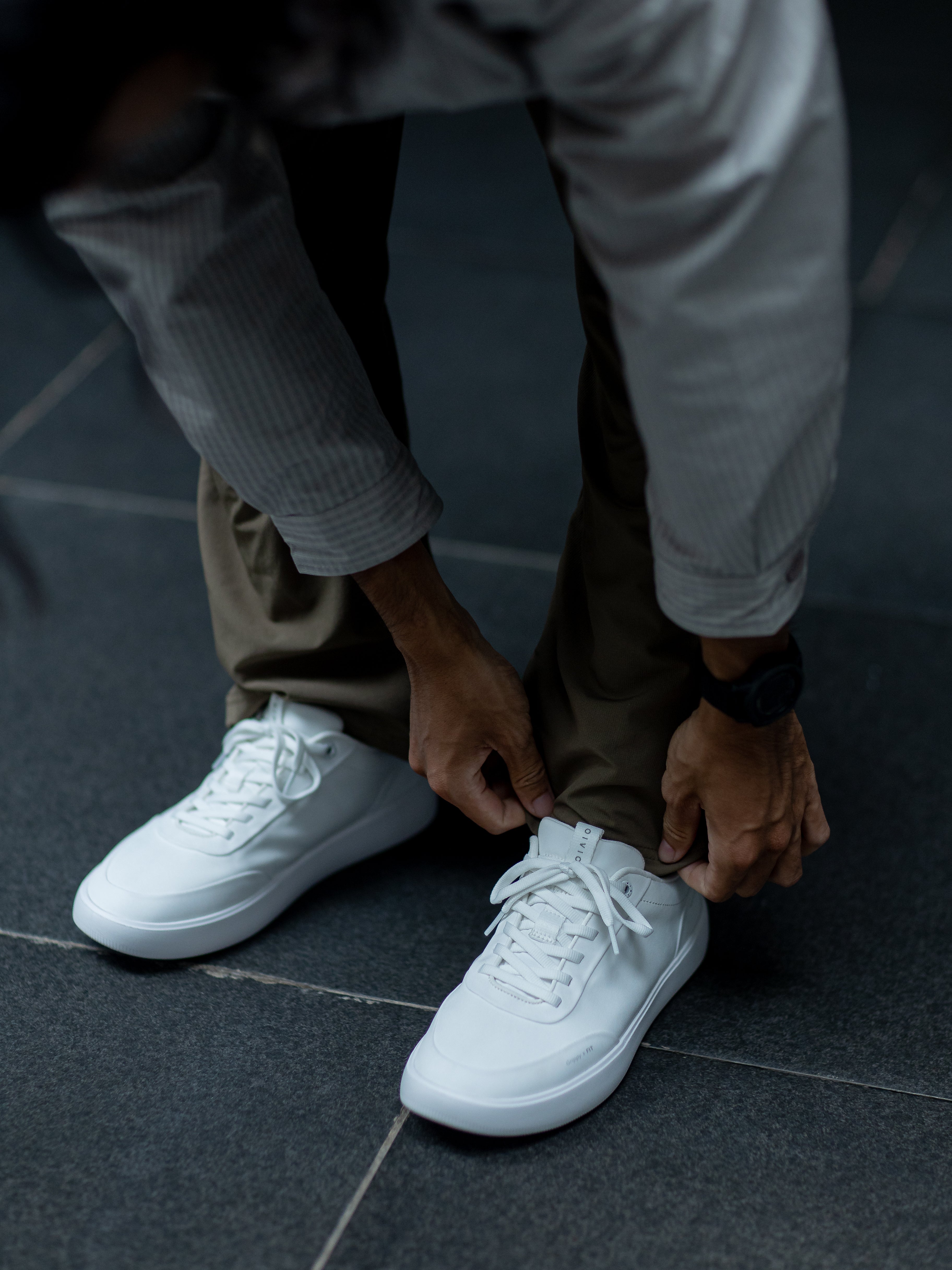 THE FLOW - WHITE – OIVIO FIT